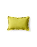 HK LIVING - Linen cushion, lemongrass 50x30cm HK LIVING - Linen cushion, lemongrass 50x30cm