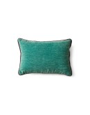 HK LIVING - Velvet cushion, deep sea 50x35cm HK LIVING - Velvet cushion, deep sea 50x35cm