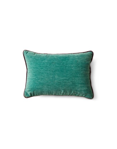 HK LIVING - Velvet cushion, deep sea 50x35cm HK LIVING - Velvet cushion, deep sea 50x35cm