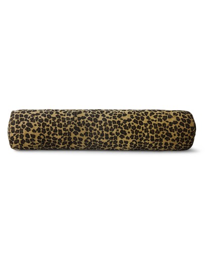 HK LIVING - Bolster cushion, panther extra large, 150x30cm