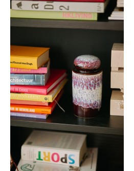 HK LIVING - 70s ceramics: storage jar yeti