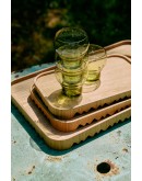 HK LIVING - Serving tray natural, S
