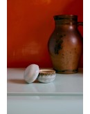 HK LIVING - 70s ceramics: sugar pot petal