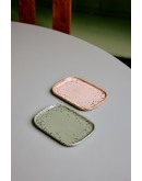 HK LIVING - 70s ceramics: small trays crayon, set of 2