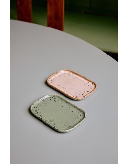 HK LIVING - 70s ceramics: small trays crayon, set of 2