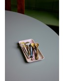 HK LIVING - 70s ceramics: spoons sketch, M, set of 4