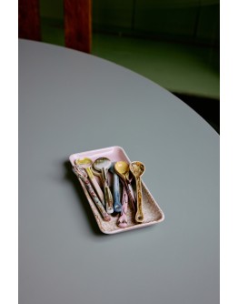 HK LIVING - 70s ceramics: spoons blend, M, set of 4