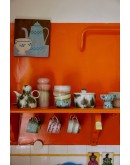 HK LIVING - 70s ceramics: coffee pot tide
