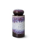 HK LIVING - 70s ceramics: storage jar yeti HK LIVING - 70s ceramics: storage jar yeti