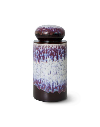 HK LIVING - 70s ceramics: storage jar yeti HK LIVING - 70s ceramics: storage jar yeti