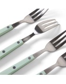 HK LIVING - 70s cutlery: dessert forks mint, set of 4 HK LIVING - 70s cutlery: dessert forks mint, set of 4