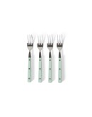 HK LIVING - 70s cutlery: dessert forks mint, set of 4 HK LIVING - 70s cutlery: dessert forks mint, set of 4