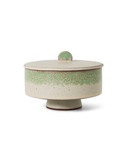 HK LIVING - 70s ceramics: bonbon bowl slush