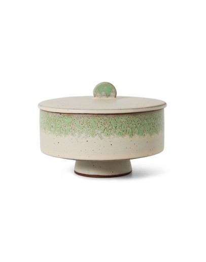 HK LIVING - 70s ceramics: bonbon bowl slush