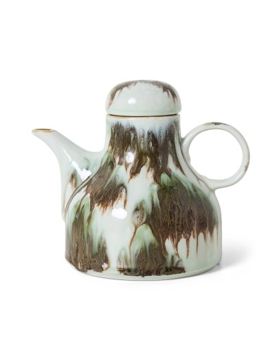 HK LIVING - 70s ceramics: coffee pot tide