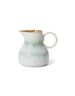 HK LIVING - 70s ceramics: milk jug petal