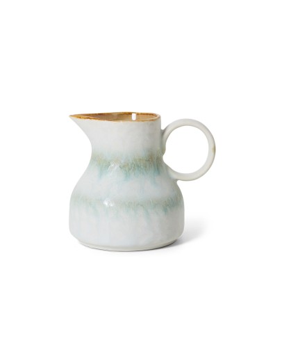 HK LIVING - 70s ceramics: milk jug petal