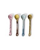 HK LIVING - 70s ceramics: spoons sketch, M, set of 4