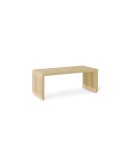 HK LIVING - Slatted bench/element sand