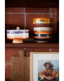 HK LIVING - 70s ceramics: bonbon bowl Mauve