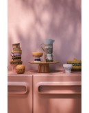 HK LIVING - 70s ceramics: tapas bowl on base Sunshade, S