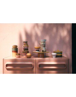 HK LIVING - 70s ceramics: storage jar Cove