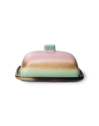 HK LIVING - 70s ceramics: butter dish mercury HK LIVING - 70s ceramics: butter dish mercury