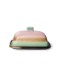 HK LIVING - 70s ceramics: butter dish mercury