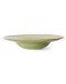 HK LIVING - Chef ceramics: Pasta plate moss green