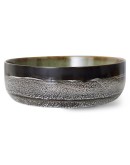 HK LIVING - 70s ceramics: salad bowl Rock on