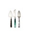 HK LIVING - Cheese knives coast, set of 3