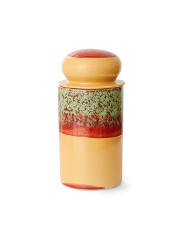 HK LIVING - 70s ceramics: storage jar Cove
