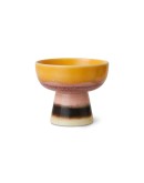 HK LIVING - 70s ceramics: tapas bowl on base Sunshade, S