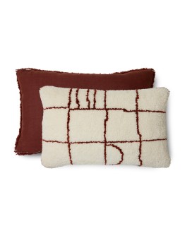 HK LIVING - Woolen cushion easy