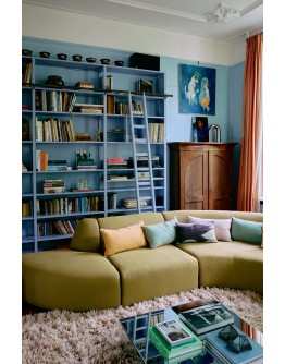 HK LIVING - Cushion, watercolours