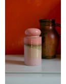 HK LIVING - 70s ceramics: storage jar Glaze