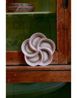 HK LIVING - 70s ceramics: snack tray Muse