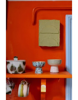 HK LIVING - 70s ceramics: cookie jar Tide