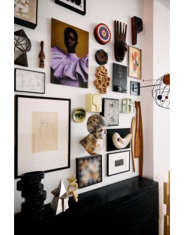 HK LIVING - Pocket exhibit Dwell, 12x7x16cm