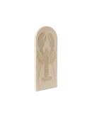 HK LIVING - Stoneware wall tile lobster