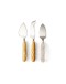 HK LIVING - Cheese knives, cream