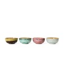 HK LIVING - 70s ceramics: XS bowls modernist, set of 4