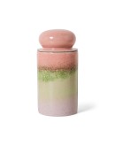 HK LIVING - 70s ceramics: storage jar Glaze
