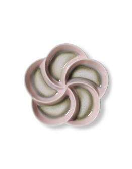 HK LIVING - 70s ceramics: snack tray Muse