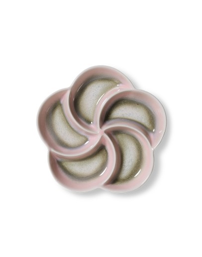 HK LIVING - 70s ceramics: snack tray Muse