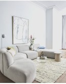 HK LIVING - Matt white vase M