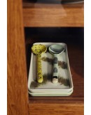 HK LIVING - 70s ceramics: serving spoons mines, set of 2 HK LIVING - 70s ceramics: serving spoons mines, set of 2