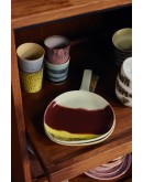 HK LIVING - 70s ceramics: platter Cherry HK LIVING - 70s ceramics: platter Cherry