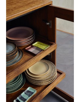 HK LIVING - 70s ceramics: XS dish corn