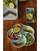 HK LIVING -70s ceramics: snack tray Glint